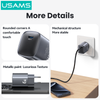 Củ Sạc Nhanh USAMS CC323 T66 45W (1*Type-C Port, Multiple Protection)
