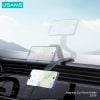 Giá Đỡ Điện Thoại Nam Châm Trên Ô Tô USAMS ZJ079 (Xoay 180°)