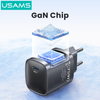 Củ Sạc Nhanh USAMS CC323 T66 45W (1*Type-C Port, Multiple Protection)