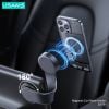 Giá Đỡ Điện Thoại Nam Châm Trên Ô Tô USAMS ZJ079 (Xoay 180°)
