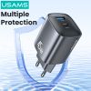 Củ Sạc Nhanh C+A USAMS CC290 45W (Multiple Protection)