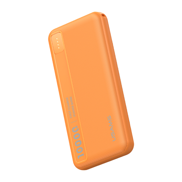 Pin Dự Phòng USAMS CD262 PB89 10000mAh 10W (1*Type-C + 1*USB-A port, LED Display, 3C Certification)