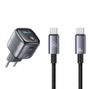Củ Sạc Nhanh USAMS CC338 65W (1*Type-C port, AI Smart Display, Support AVS Charging Protocol)