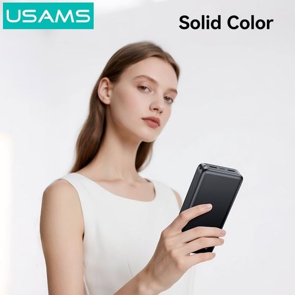 Pin Dự Phòng 2U CD253 PB83 10000mAh 10.5W (Type-C input, 2*USB-A output)