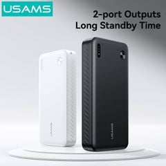 Pin Dự Phòng 2U CD253 PB83 10000mAh/20000mAh 10.5W (Type-C input, 2*USB-A output)