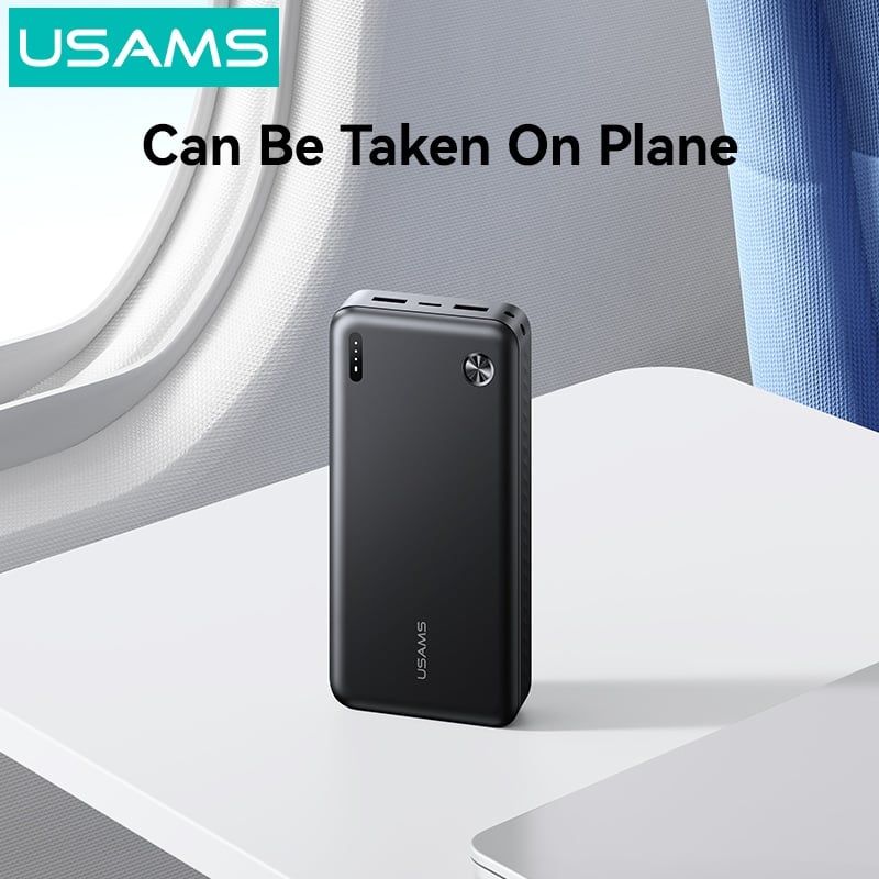 Pin Dự Phòng 2U CD253 PB83 10000mAh/20000mAh 10.5W (Type-C input, 2*USB-A output)