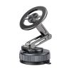 Giá Đỡ Điện Thoại Hút Chân Không Ô Tô Từ Tính + Để Bàn USAMS ZJ087 (360° Rotation, 360° Foldable, 3-Axis folding, N52 Strong magnetic adsorption)