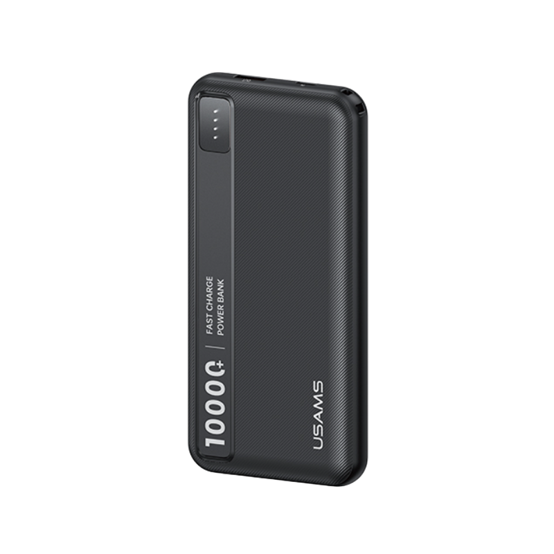 Pin Dự Phòng USAMS CD262 PB89 10000mAh 10W (1*Type-C + 1*USB-A port, LED Display)