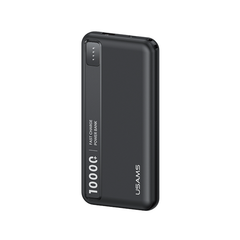 Pin Dự Phòng USAMS CD262 PB89 10000mAh 10W (1*Type-C + 1*USB-A port, LED Display)