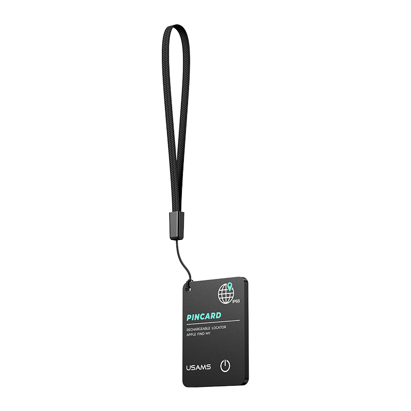 Tag Định Vị Thông Minh USAMS ZB353 (Bluetooth v5.3, Apple Find My Certified,Wireless Re-chargeable, IP68)