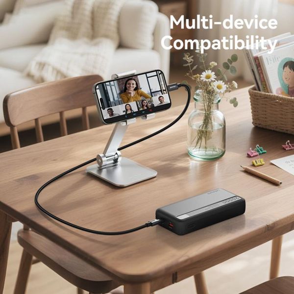 Cáp Sạc Nhanh C to C USAMS SJ769 U91 60W (1.2m, 480Mbps)