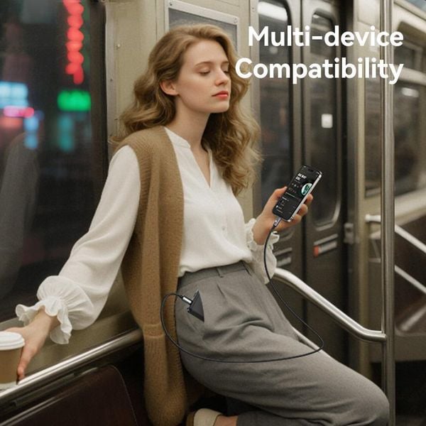 Cáp Sạc Nhanh C to Lightning USAMS SJ770 U91 30W (1.2m, 480Mbps)