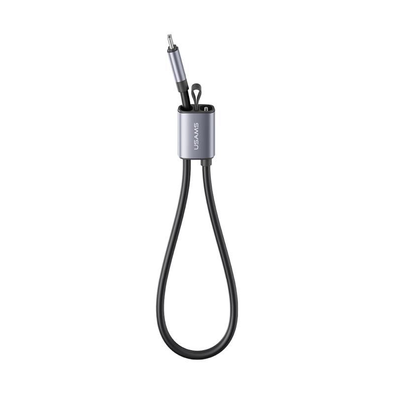 Cáp Sạc Nhanh C to C USAMS SJ784 U97 60W (480Mbps, With Lanyard, 0.3m)