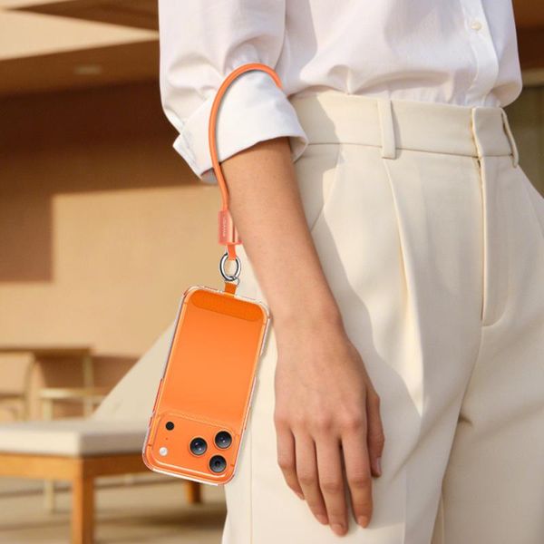 Cáp Sạc Nhanh C to C USAMS SJ784 U97 60W (480Mbps, With Lanyard, 0.3m)