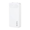 Pin Dự Phòng 2U CD254 PB83 20000mAh 10.5W (Type-C input, 2*USB-A output)