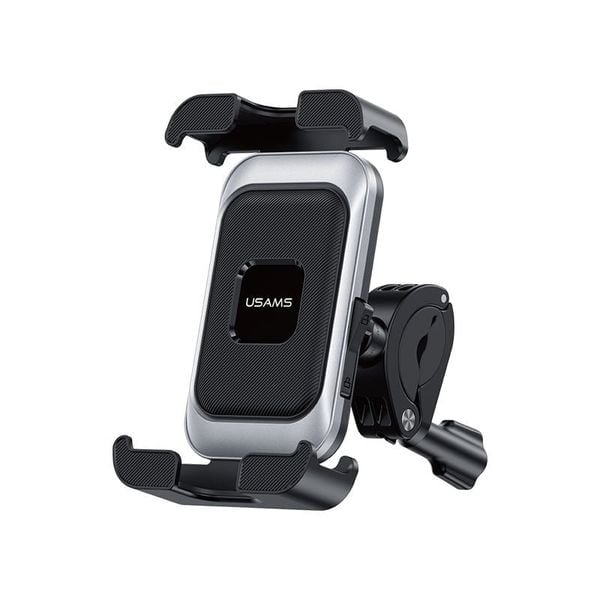 Giá Đỡ Điện Thoại Cho Xe Đạp USAMS ZJ082 (for phone 4.7-7.2 inch, 2-in-1 Reinforced Clamp, 360° Rotation Flexible Adjustment)