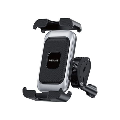 Giá Đỡ Điện Thoại Cho Xe Đạp USAMS ZJ082 (for phone 4.7-7.2 inch, 2-in-1 Reinforced Clamp, 360° Rotation Flexible Adjustment)