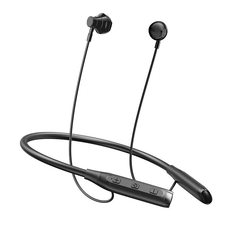 Tai Nghe Bluetooth Thể Thao USAMS YQ24 (Bluetooth v5.3, 20H, IPX5, Neckband Wireless Earphones)