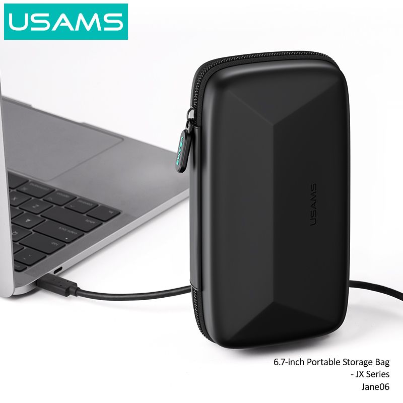 Túi Phụ Kiện USAMS Jane06 6.7inch (Chống thấm nước)