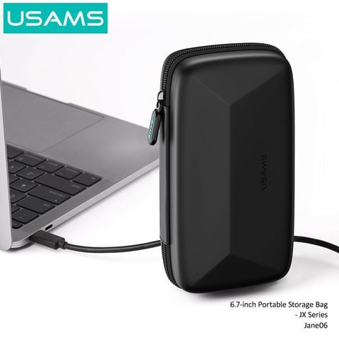 Túi Phụ Kiện USAMS Jane06 6.7inch (Chống thấm nước)