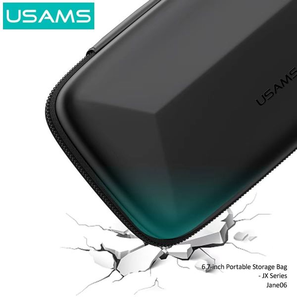 Túi Phụ Kiện USAMS Jane06 6.7inch (Chống thấm nước)