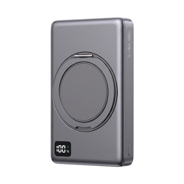 Pin Dự Phòng Không Dây USAMS CD269 10000mAh 22.5W (CCC / 3C Certification, 1*Type-C port, 15W Wireless Charging, Digital Display)
