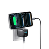 Củ Sạc Nhanh USAMS CC338 65W (1*Type-C port, AI Smart Display, Support AVS Charging Protocol)