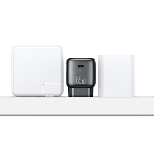 Củ Sạc Nhanh USAMS CC338 65W (1*Type-C port, AI Smart Display, Support AVS Charging Protocol)