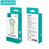 Quạt Mini Cầm Tay USAMS ZB354 3W (500mAh, 3 Speed Settings, 10400RPM, 2H)