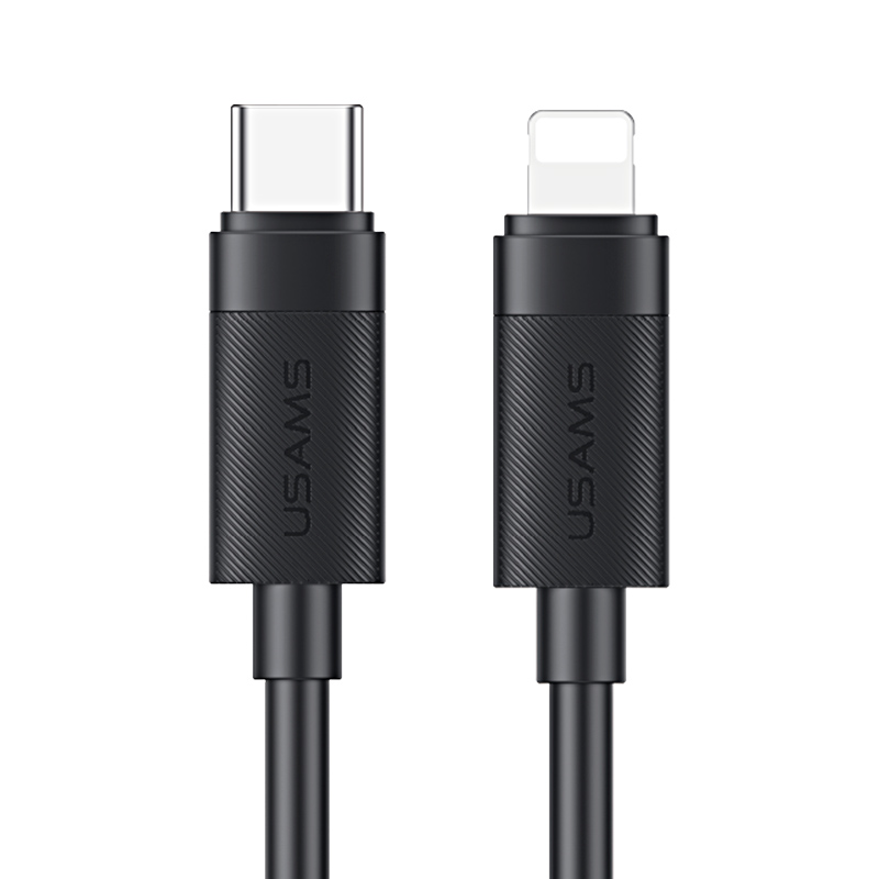 Cáp Sạc Nhanh C to Lightning USAMS SJ781 U94 30W (1m, 480Mbps)