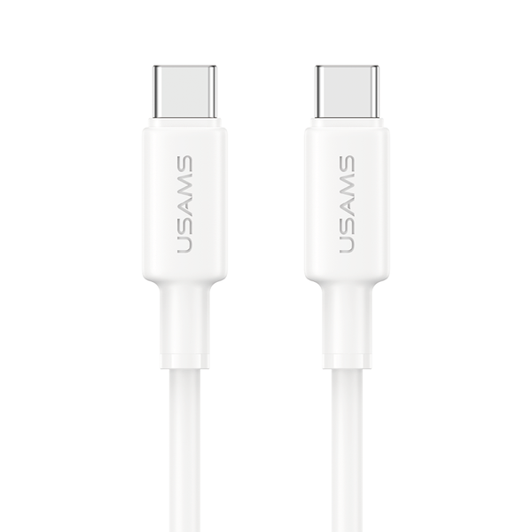 Cáp Sạc Nhanh C to C USAMS SJ763 U90 60W (1m, 480Mbps)