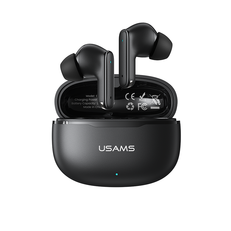 Tai Nghe Bluetooth TWS USAMS Echo E05 (Bluetooth v6.0, 3.5H, 3D Surround Stereo Sound, Low latency)