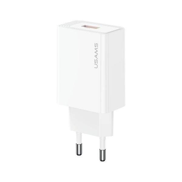 Củ Sạc Nhanh USAMS CC324 T69 18W (1*USB-A port, QC3.0)