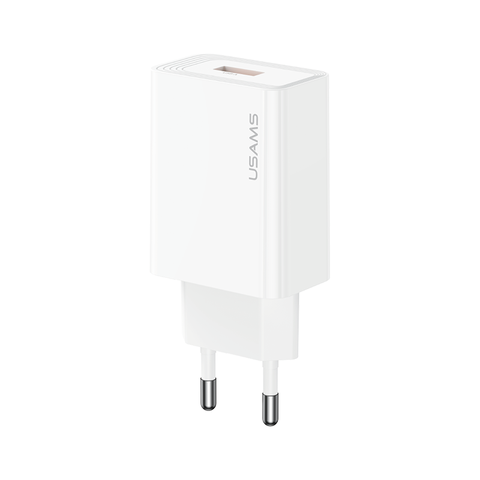 Củ Sạc Nhanh USAMS CC324 T69 18W (1*USB-A port, QC3.0)