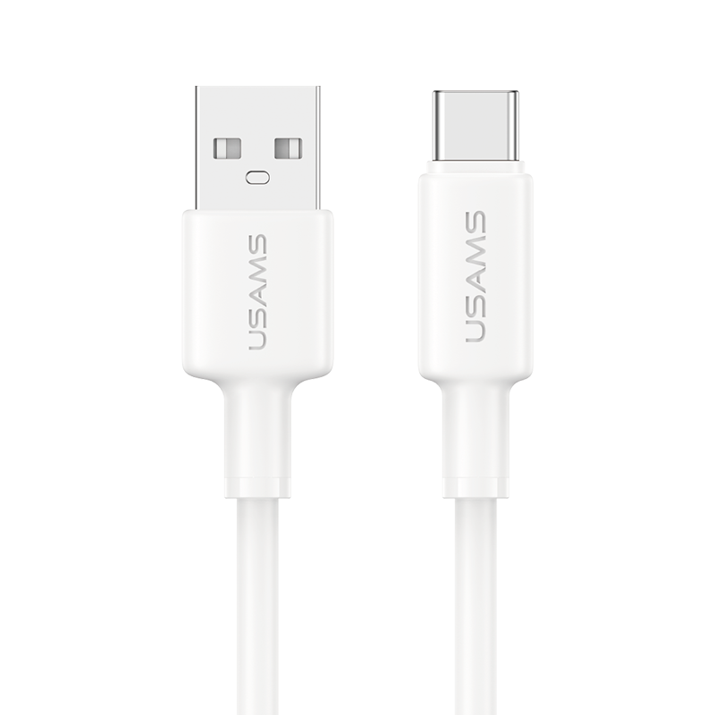 Cáp Sạc Nhanh USB to Type-C USAMS SJ761 U90 18W (3A, 1m, 480Mbps)