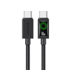 Cáp Sạc Nhanh C to C USAMS SJ773 U92 60W (1.2m, With Light, 480Mbps)