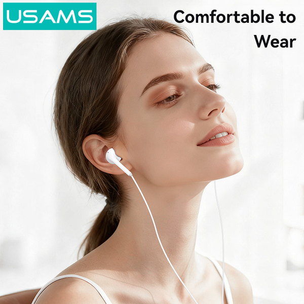 Tai Nghe Có Dây Type-C USAMS SJ771 EP-50 (1.2m)