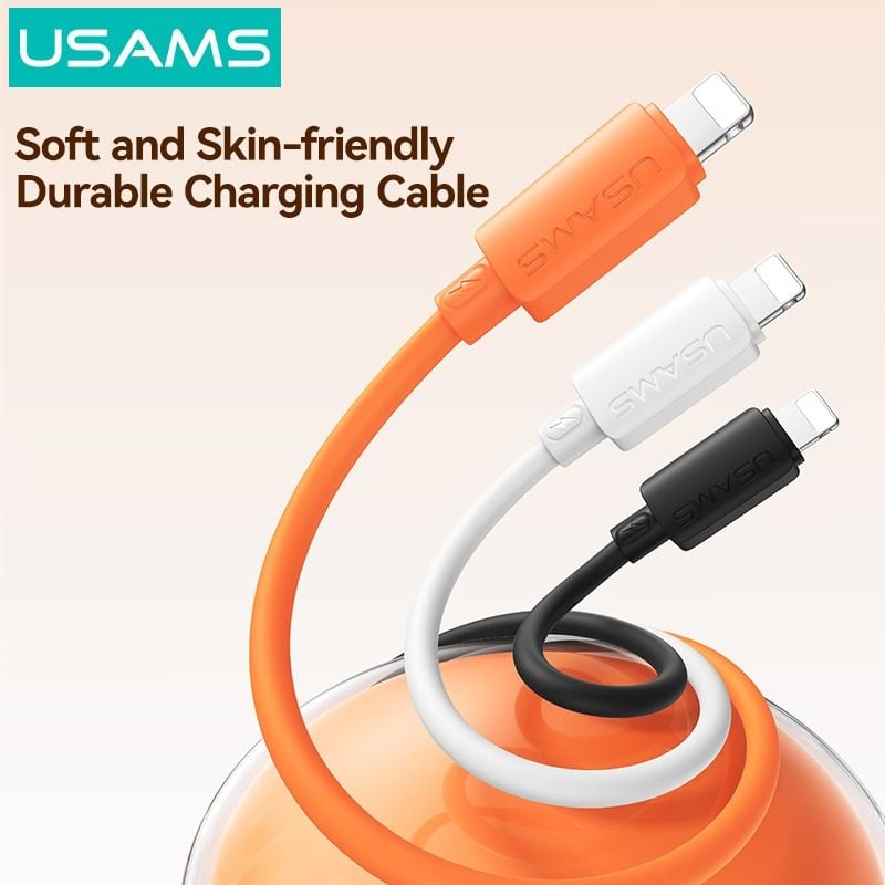 Cáp Sạc Nhanh C to Lightning USAMS SJ788 U98 30W (1m, 480Mbps)