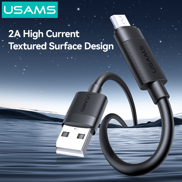 Cáp Sạc Nhanh USB to Micro-USB SJ779 U94 2A (1m, 480Mbps)