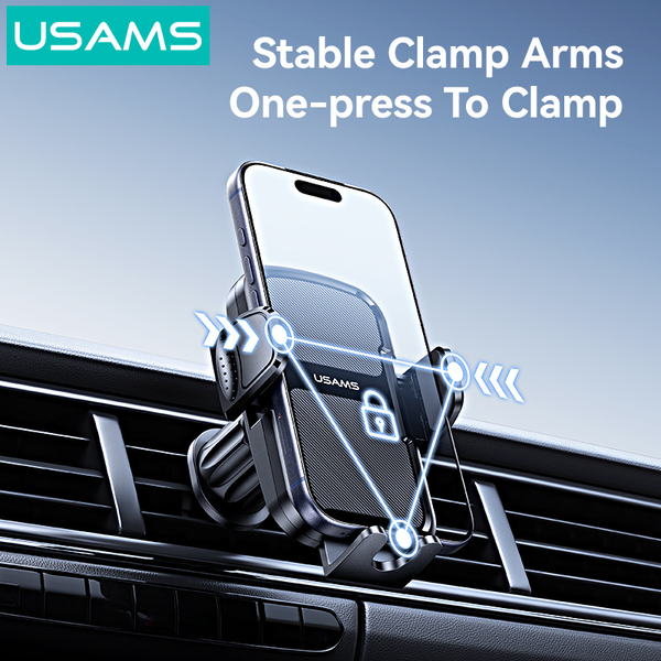 Giá Đỡ Điện Thoại Cho Ô Tô USAMS ZJ085 (Air Vent Version)