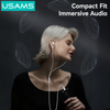 Tai Nghe Có Dây Type-C USAMS SJ771 EP-50 (1.2m)