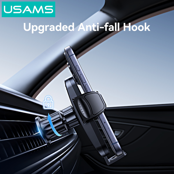 Giá Đỡ Điện Thoại Cho Ô Tô USAMS ZJ085 (Air Vent Version)