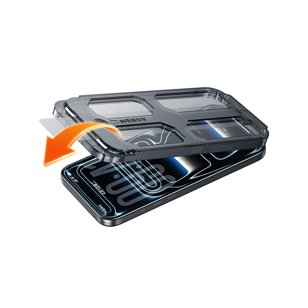 Kính Cường Lực Cho iPhone 18 Series USAMS BH968/BH969 (Smooth Touch, 9H Hardness, Shatter & Scratch Proof)