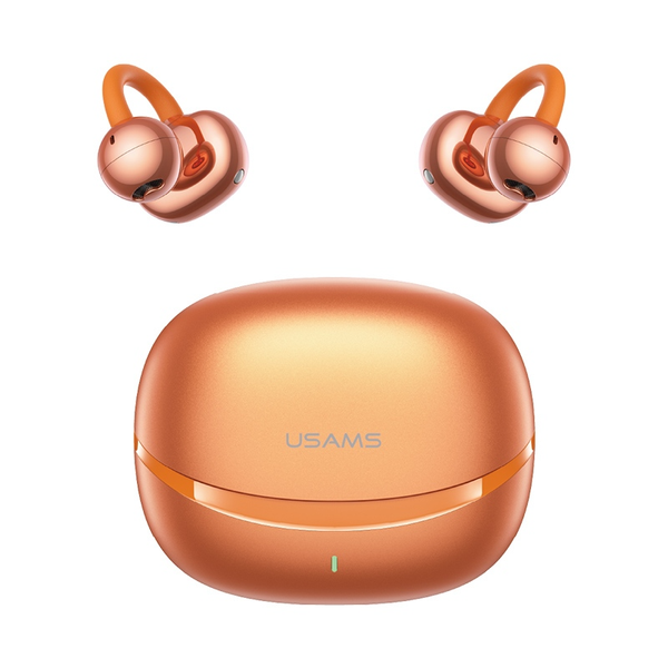 Tai Nghe Kẹp Tai Bluetooth TWS USAMS Echo R03 (Bluetooth v6.0, 4H, 11mm Large Dynamic Driver)