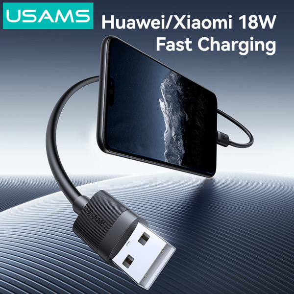 Cáp Sạc Nhanh USB to Micro-USB SJ779 U94 2A (1m, 480Mbps)