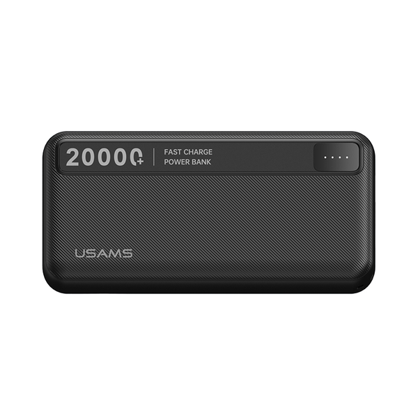 Pin Dự Phòng USAMS CD264 PB89 20000mAh 10W (1*Type-C + 1*USB-A port, LED Display, 3C Certification)