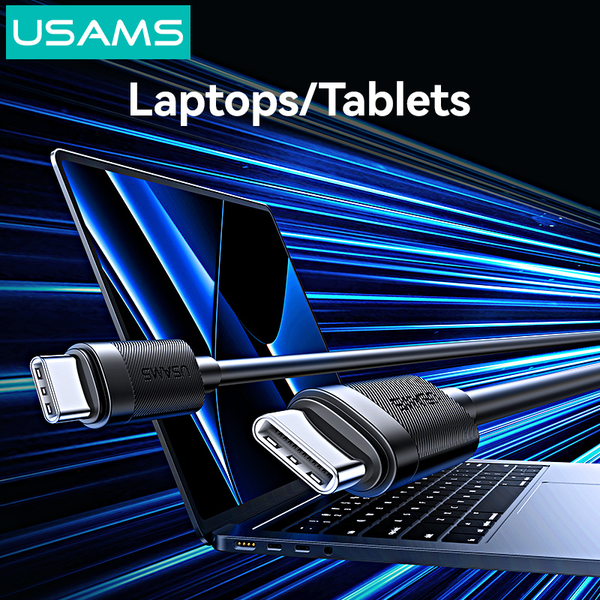 Cáp Sạc Nhanh C to C USAMS SJ780 U94 60W (1m, 480Mbps)