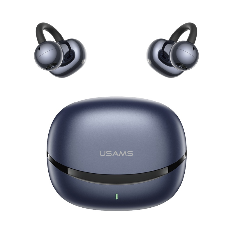Tai Nghe Kẹp Tai Bluetooth TWS USAMS Echo R03 (Bluetooth v6.0, 4H, 11mm Large Dynamic Driver)