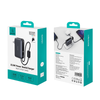 Pin Dự Phòng Kiêm Củ Sạc 3-in-1 USAMS CD260 PB88 10000mAh 22.5W (With Built-in Type-C + Lightning cable, Digital Display, 3C Certification)