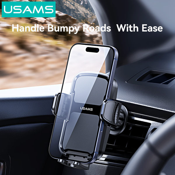 Giá Đỡ Điện Thoại Cho Ô Tô USAMS ZJ085 (Air Vent Version)